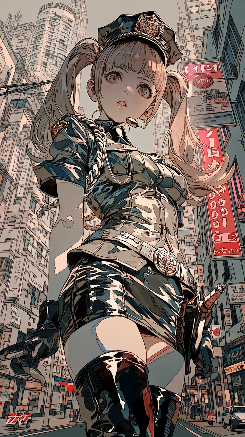 座ってないで早く立ちなさい | の人気AIイラスト・グラビア