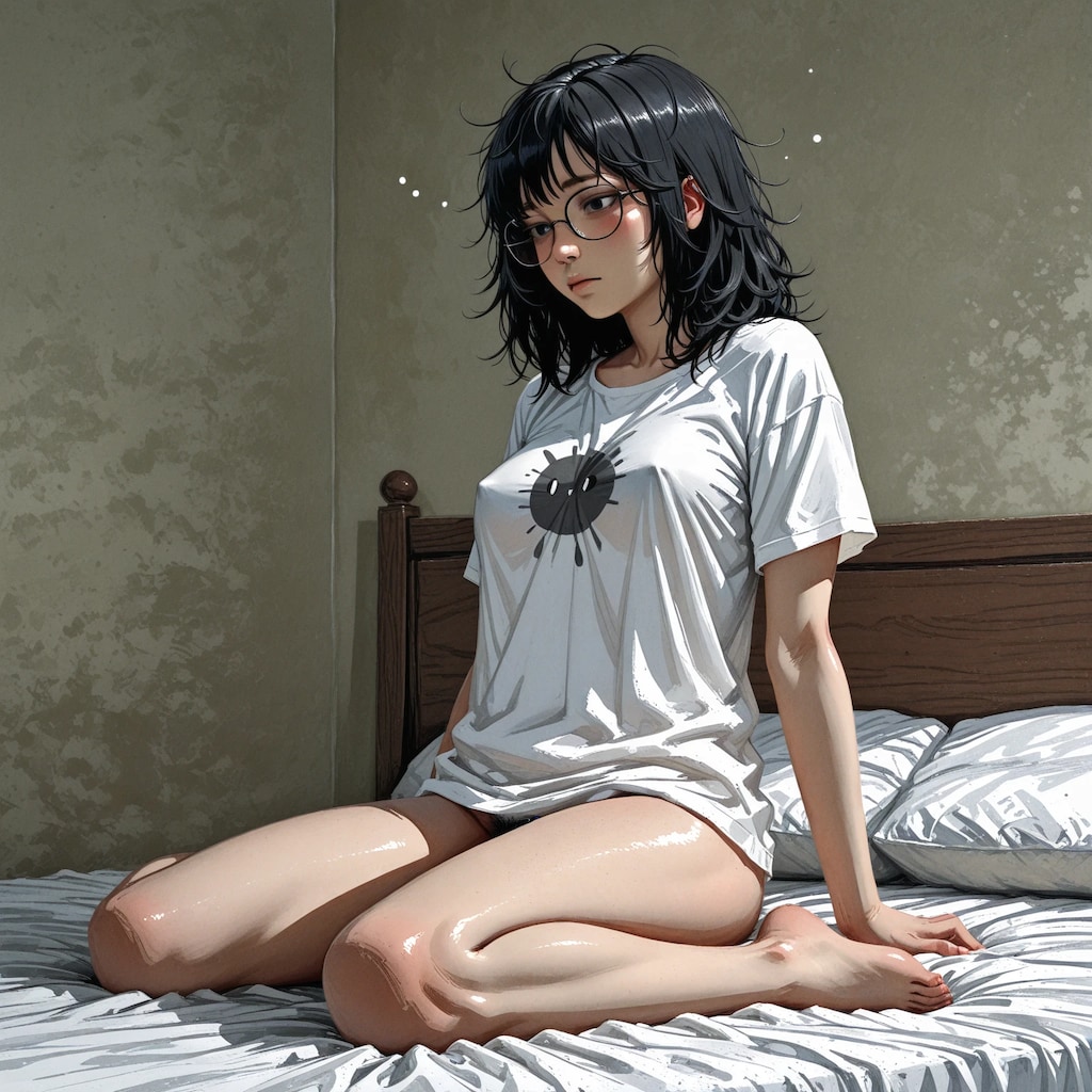 寝起き