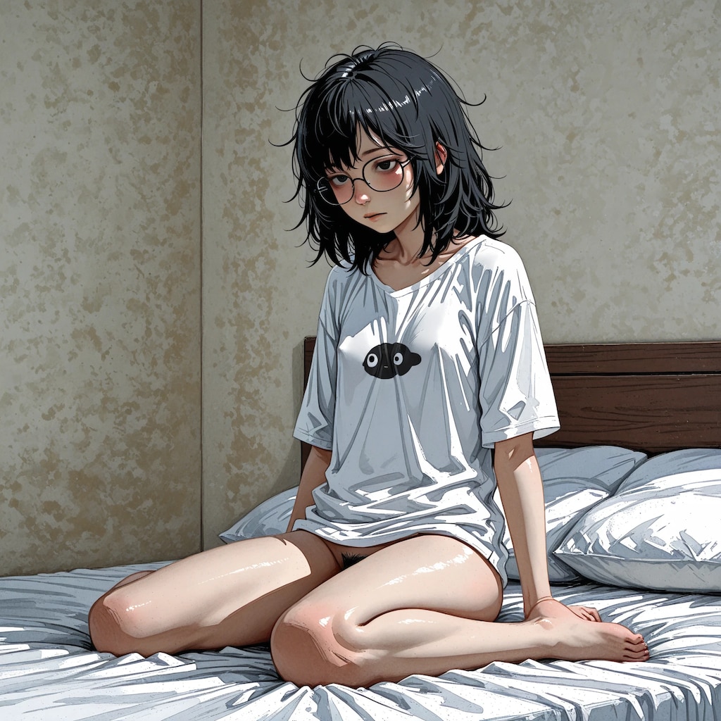 寝起き