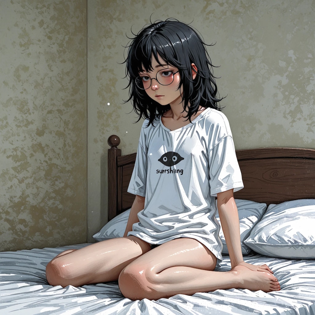 寝起き