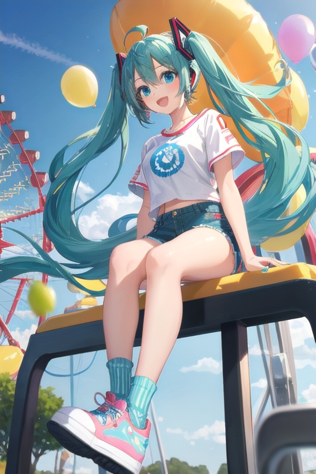 大きな靴忘れたのはだーれだ