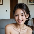 人妻の巨乳 2枚目