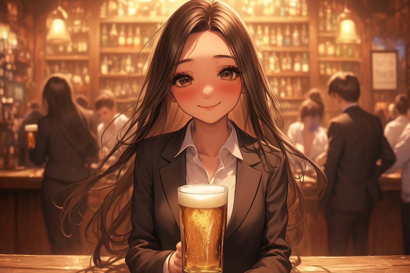 乾杯‼️🍻✨428 | の人気AIイラスト・グラビア