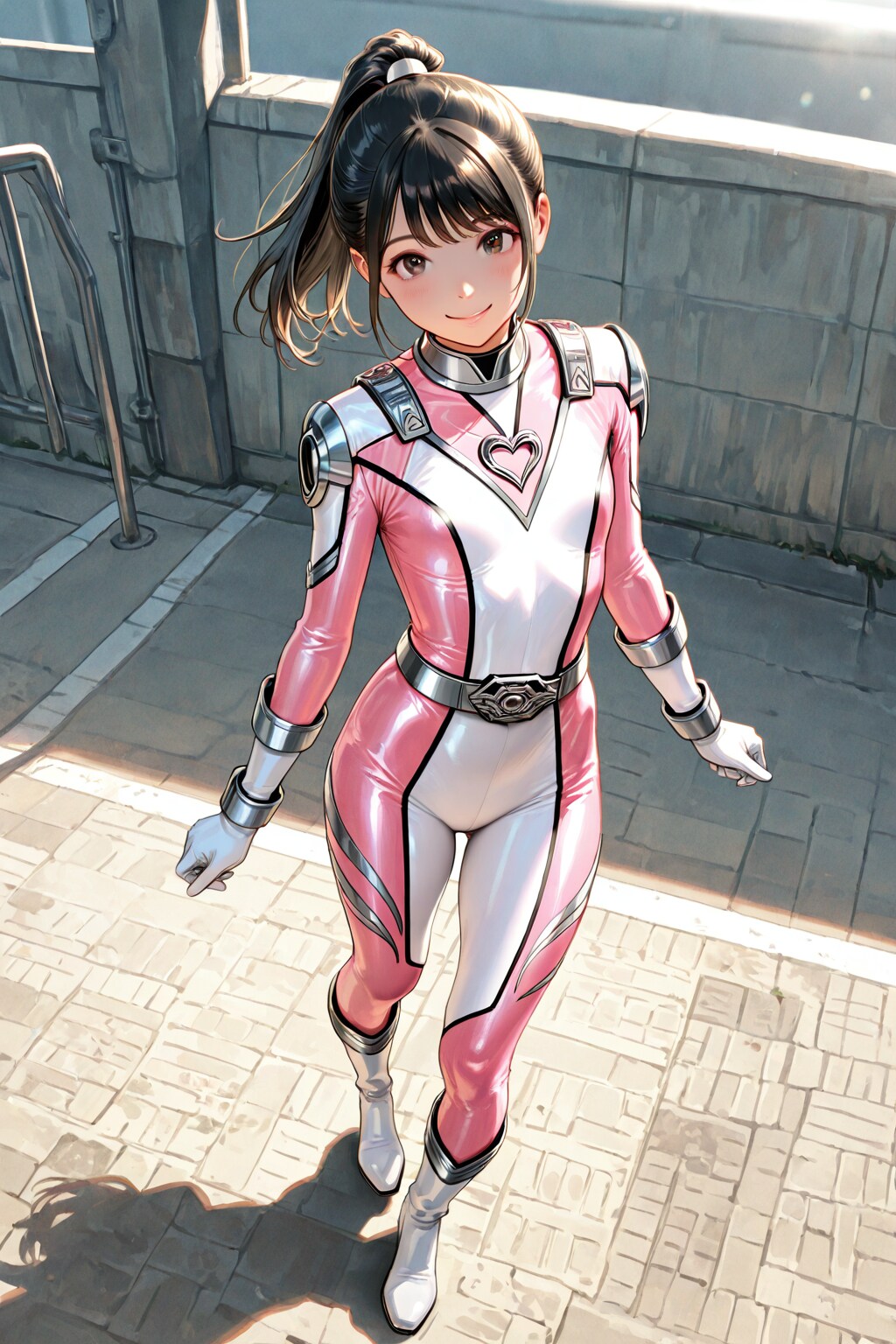 戦隊ヒロイン