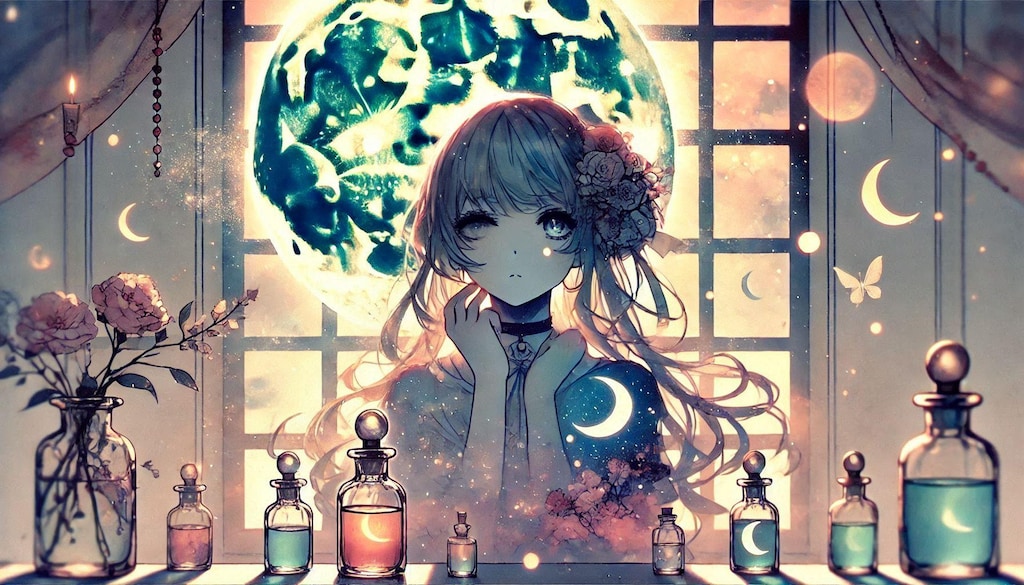 ミステリアスムーン