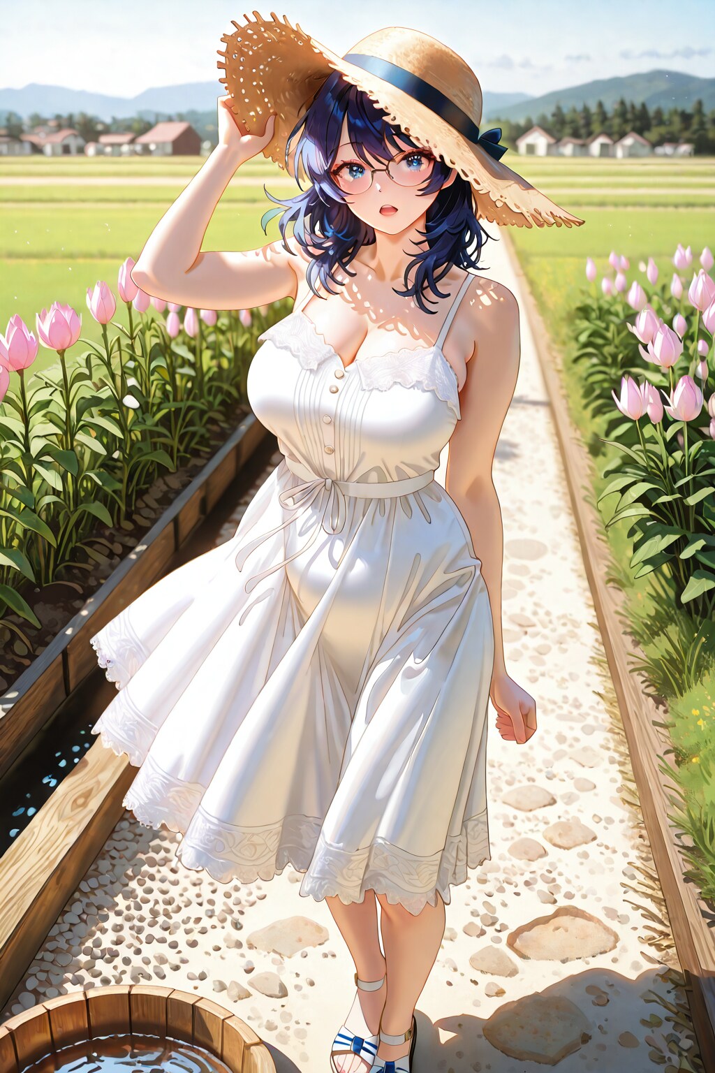 わっ、風！