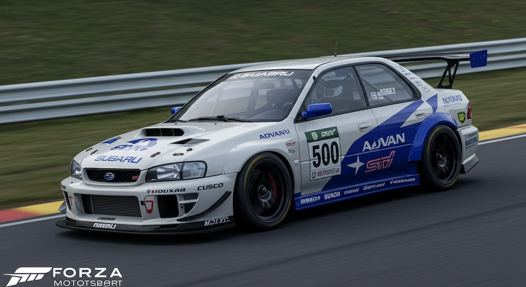 インプレッサレーシングカー