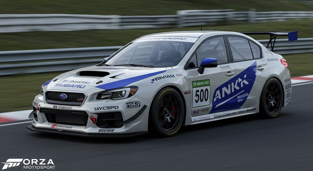 インプレッサレーシングカー