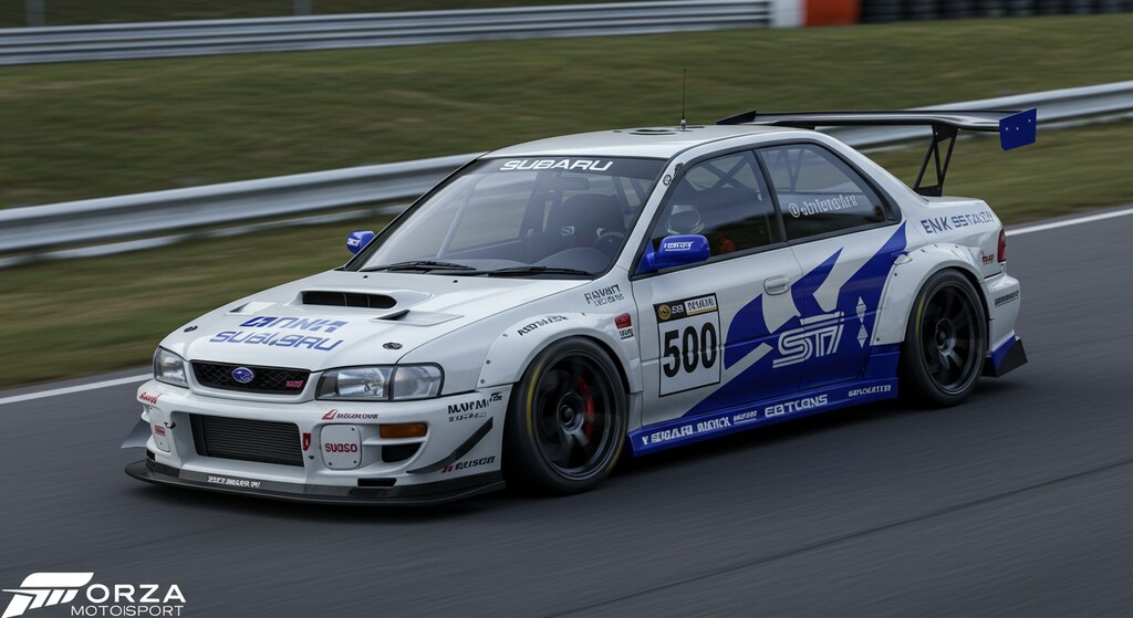 インプレッサレーシングカー