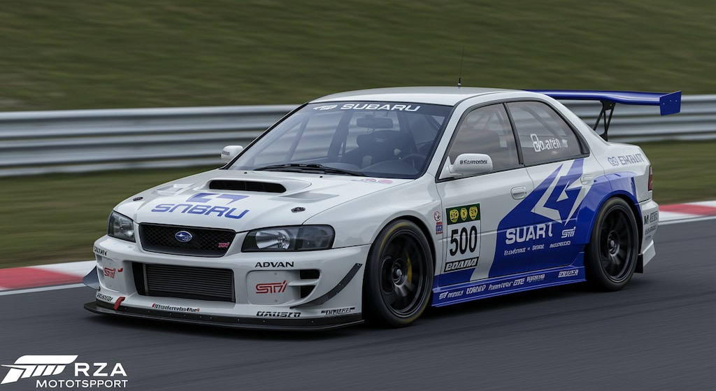 インプレッサレーシングカー