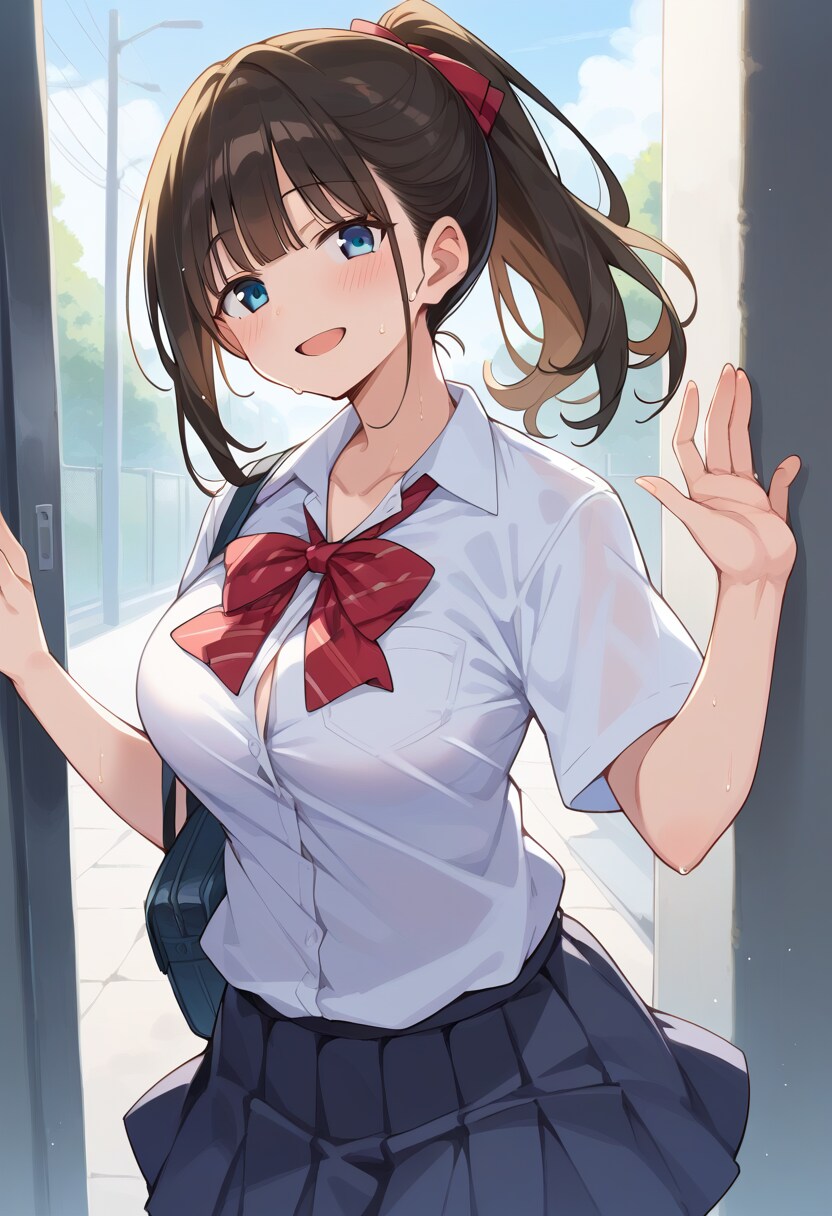 おまたせ！ | の人気AIイラスト・グラビア