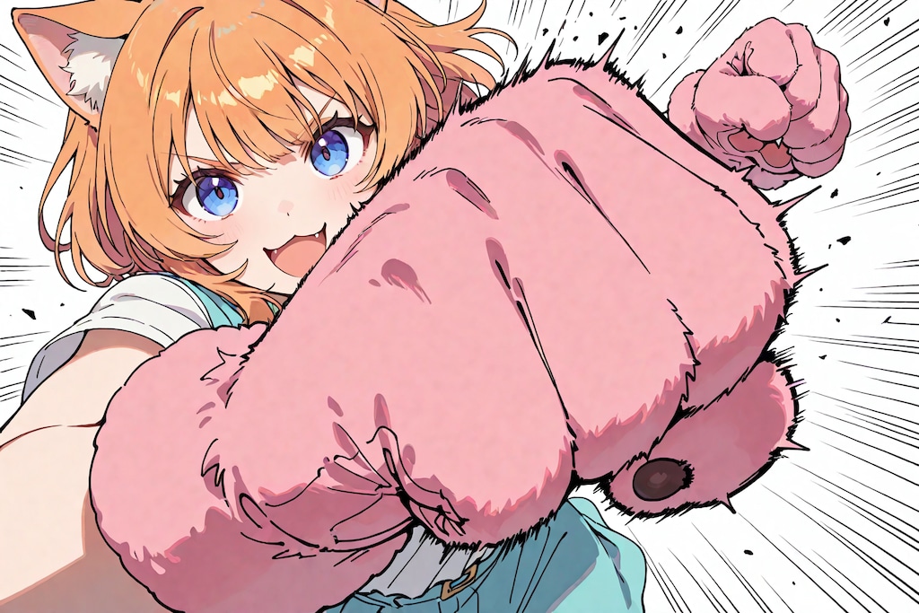 ぱーんち！