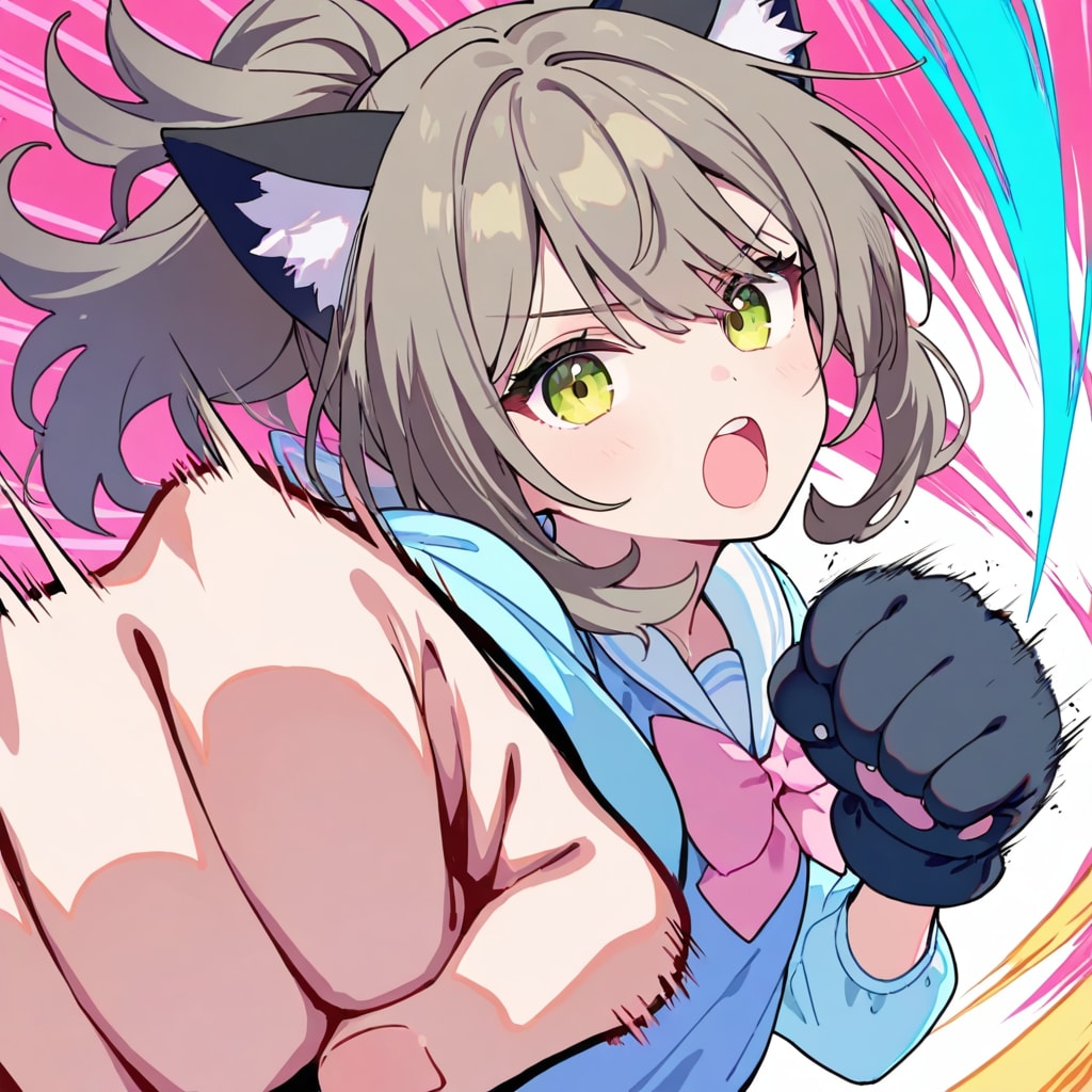 ぱーんち！