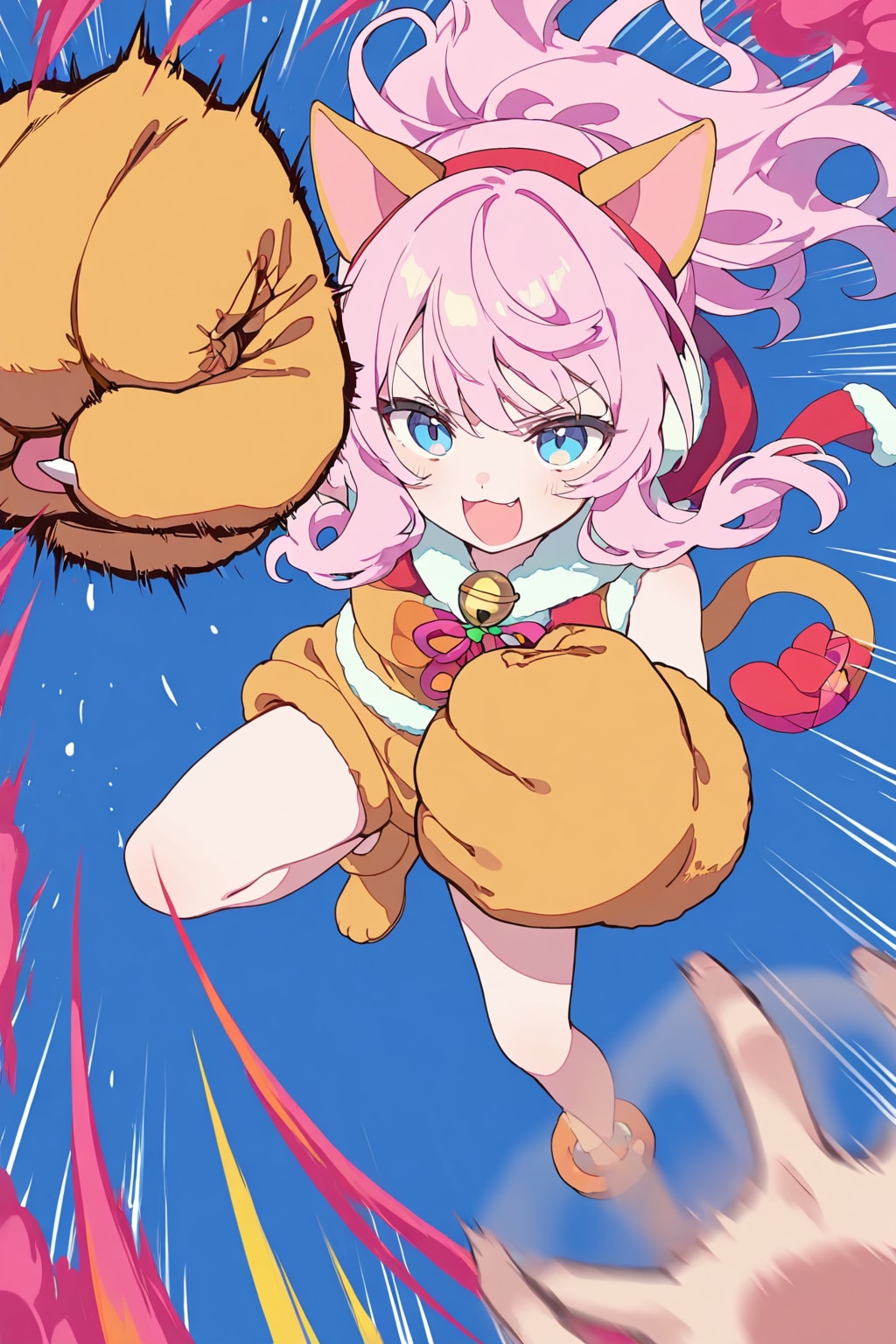 ぱーんち！ | の人気AIイラスト・グラビア