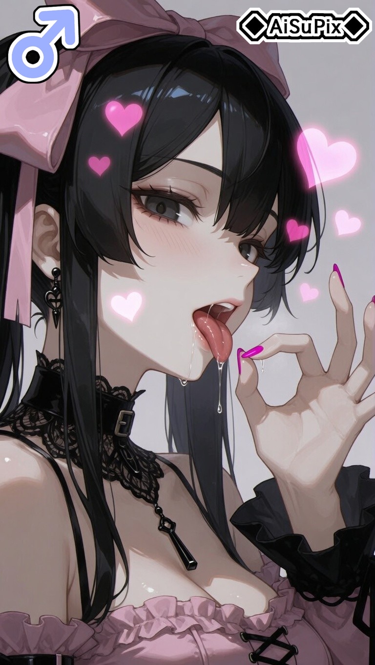 💗【裏】AiSuPix／可愛いゴスロリちゃん💗