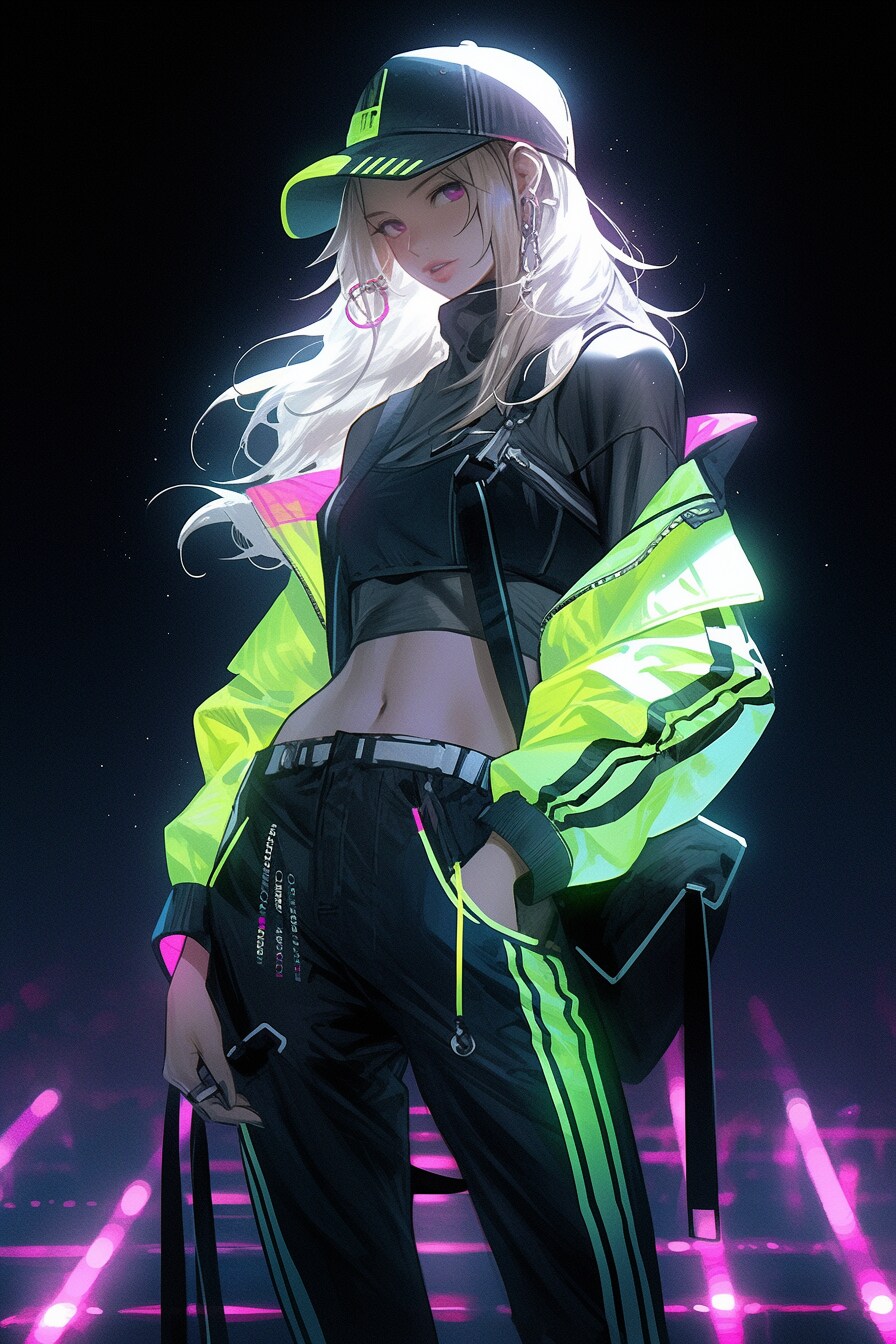 イケイケネオン姉さん
