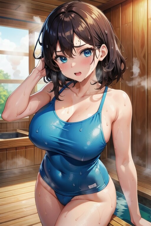 …んもう無理❗💢暑っつい❗
