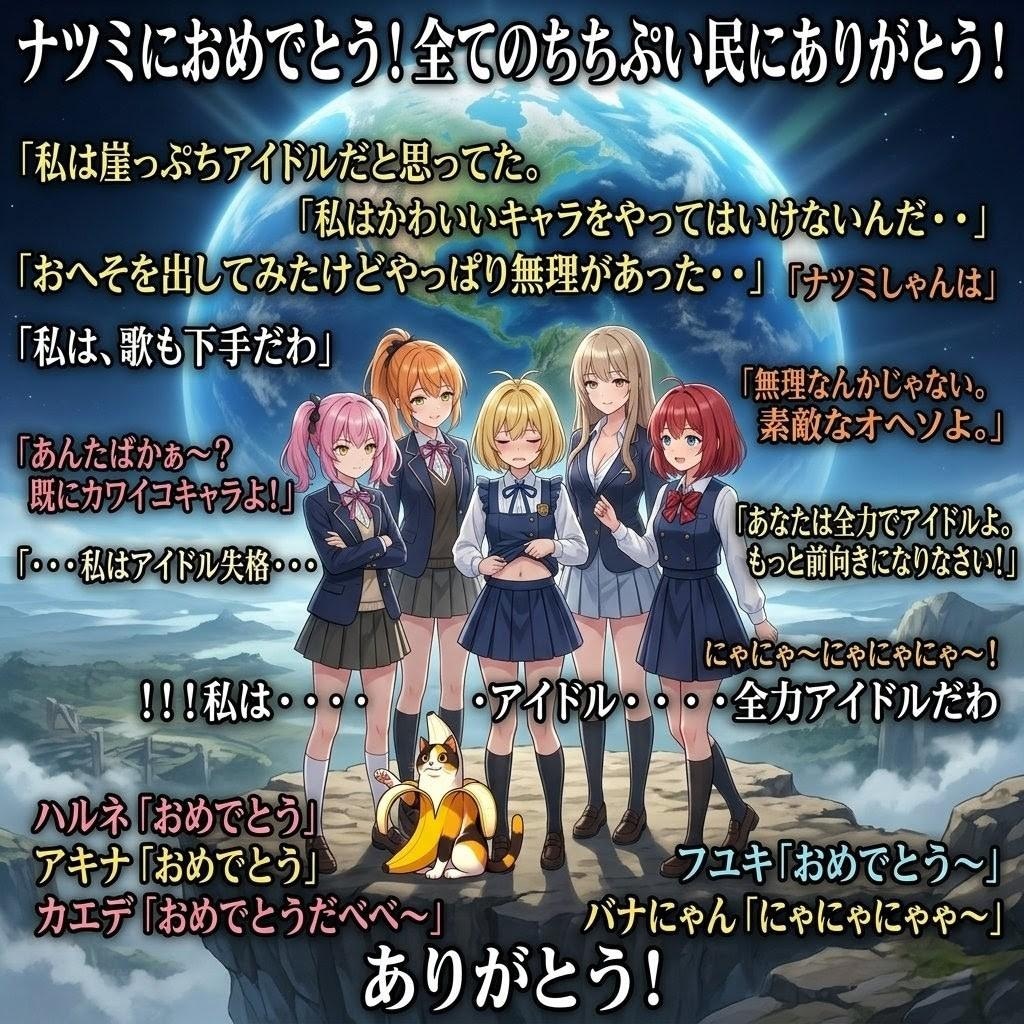 前回投稿のボツ絵