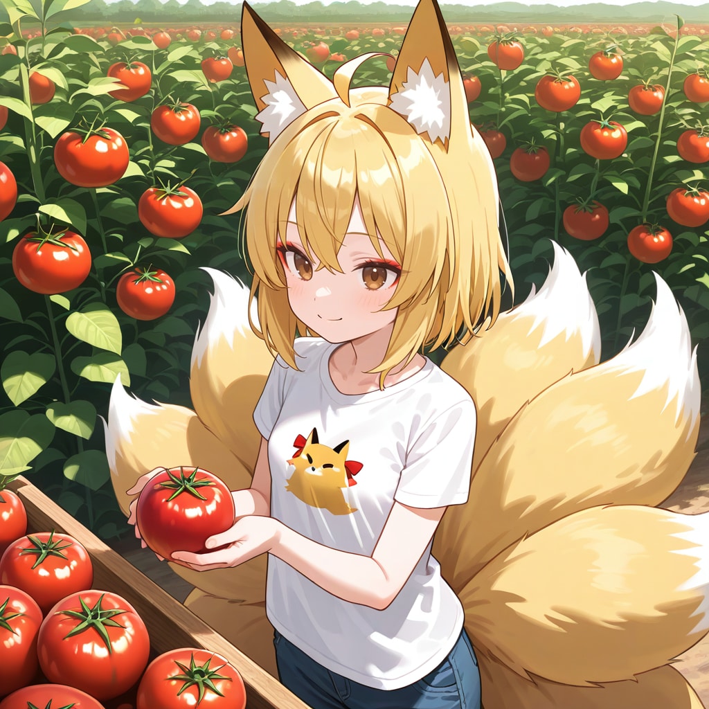 10/10　トマトの日