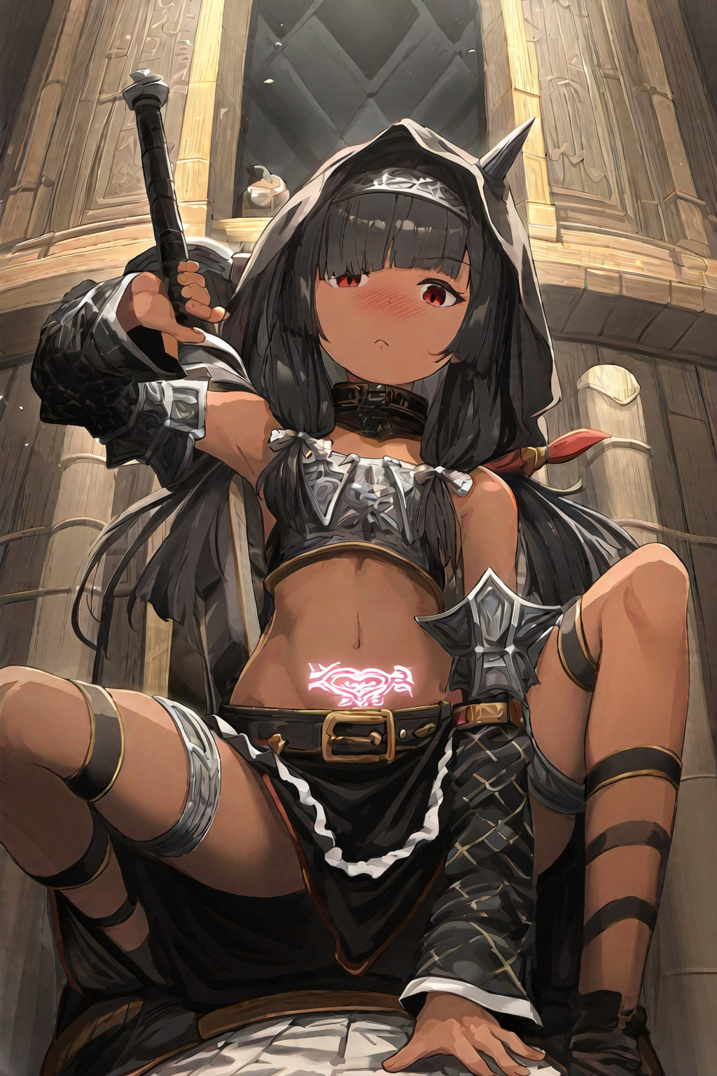 強そうなメスガキさん２