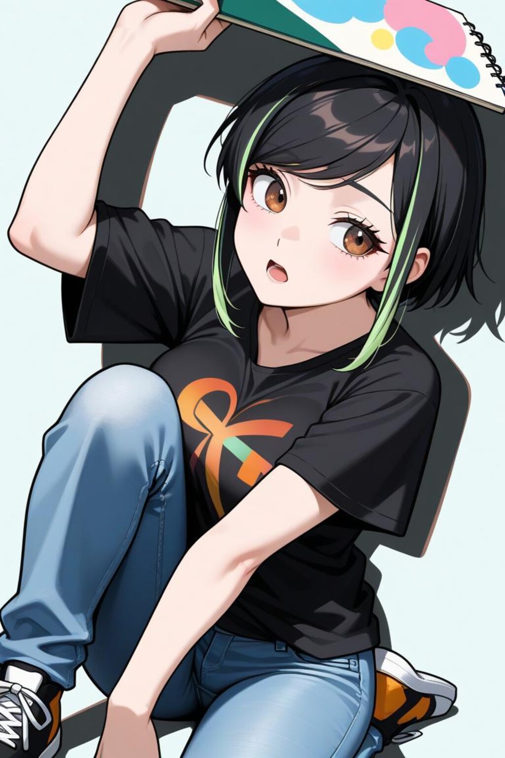 今日は何描こうかな