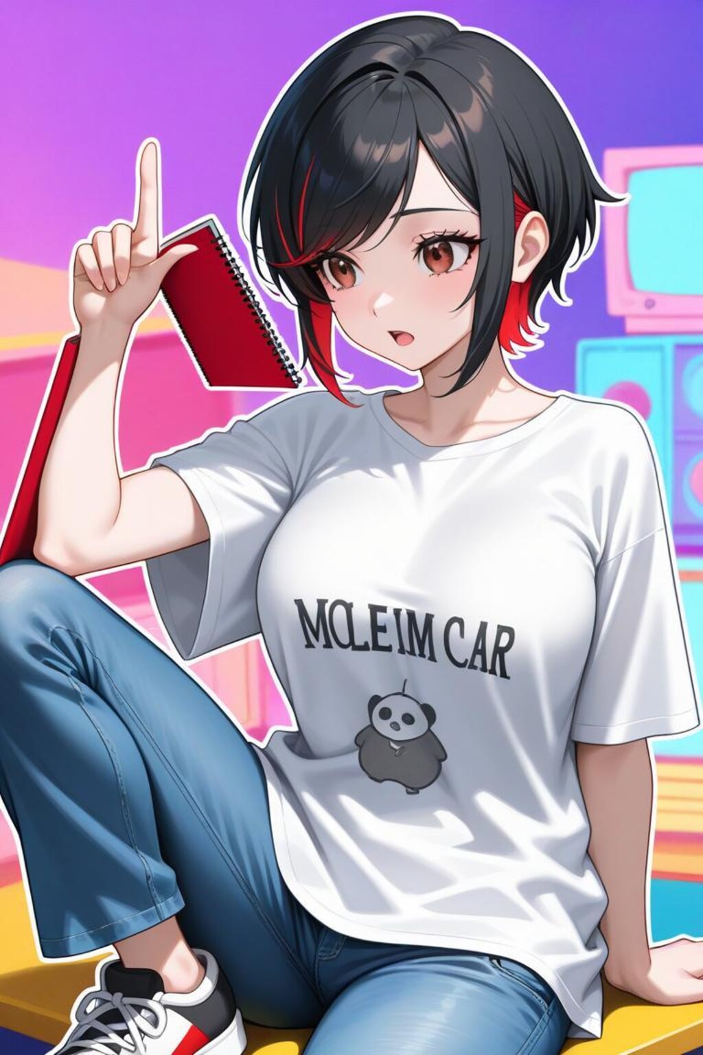 今日は何描こうかな