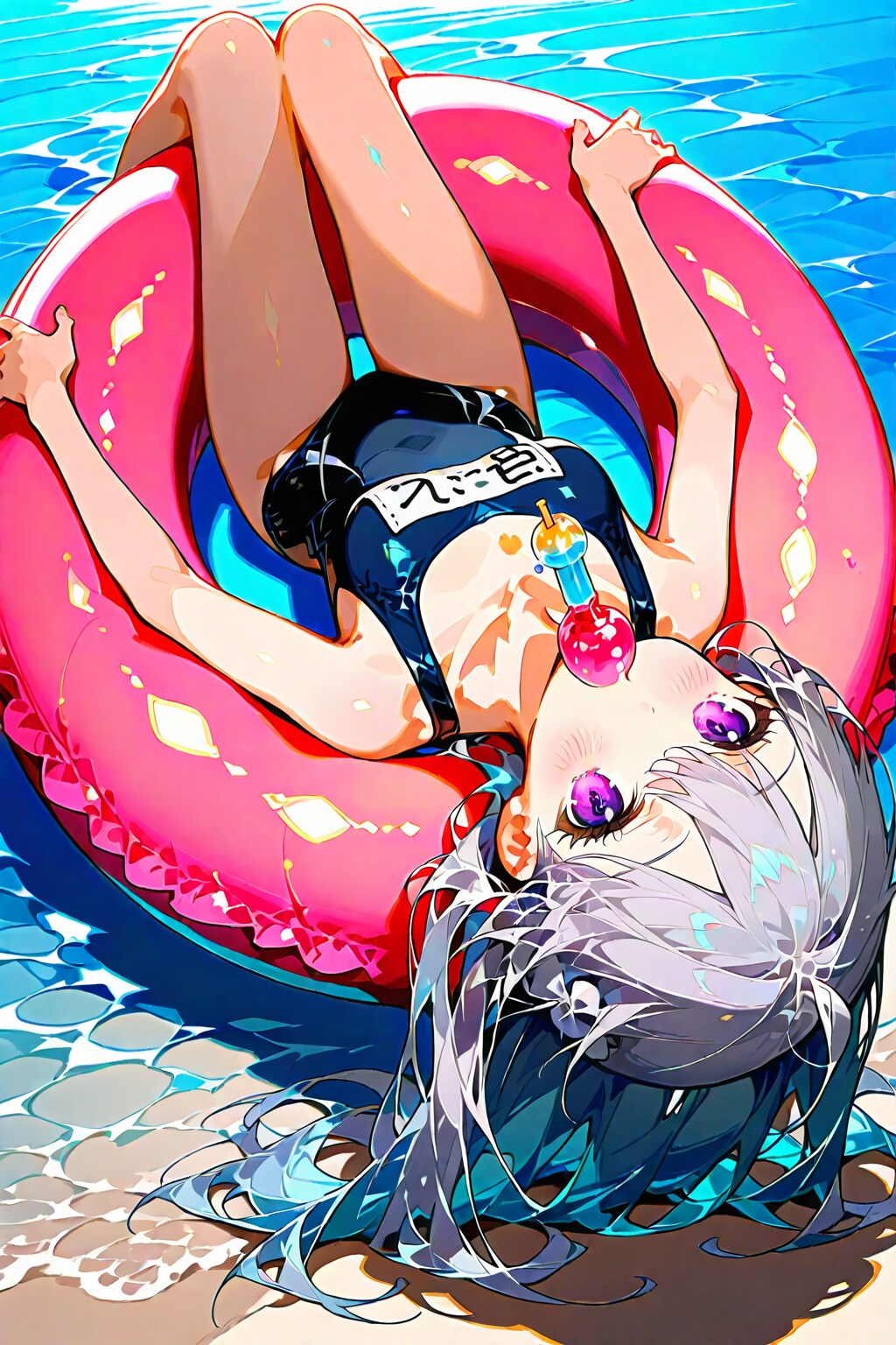 銀髪スク水(ぶー)_20250630