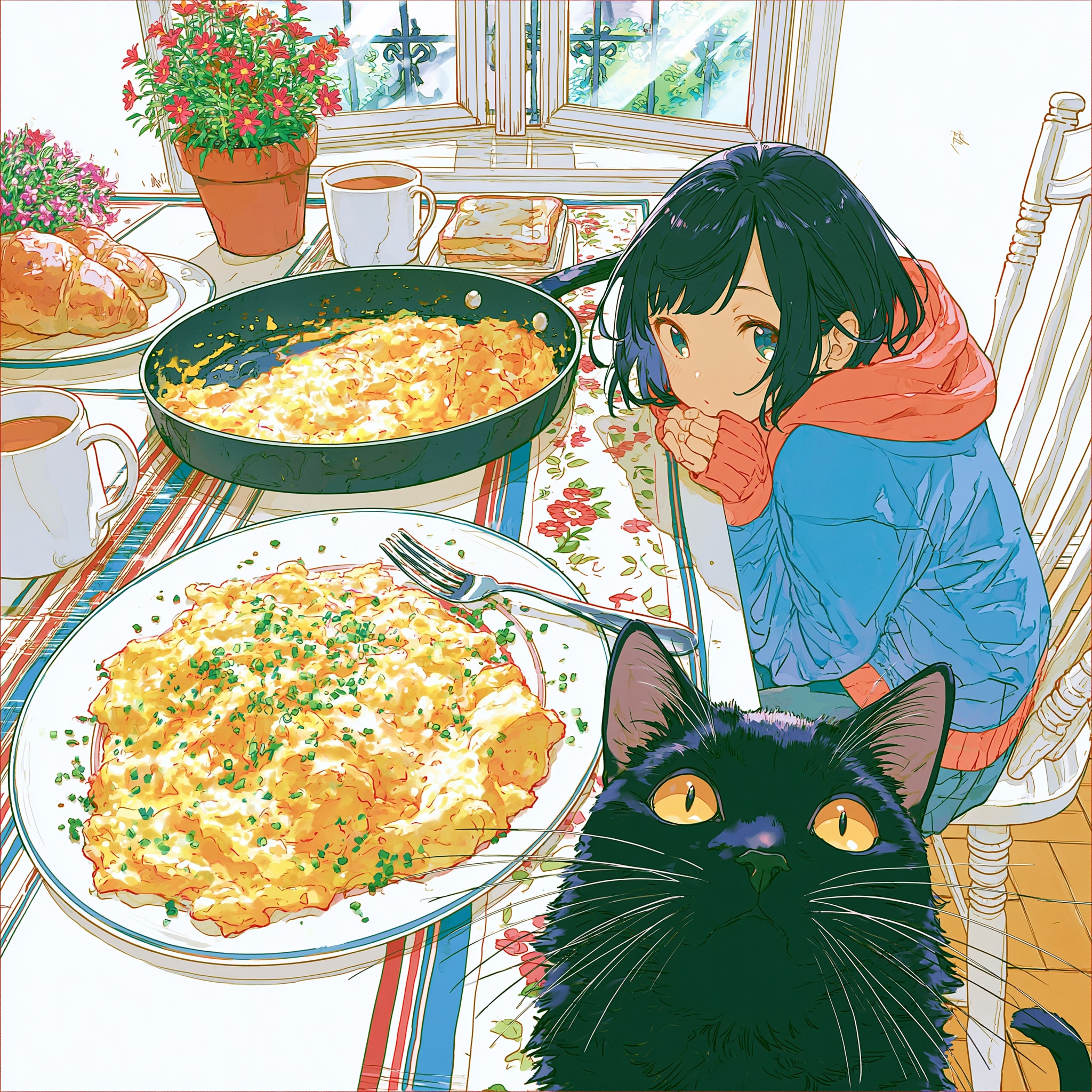 つまみ食い | の人気AIイラスト・グラビア