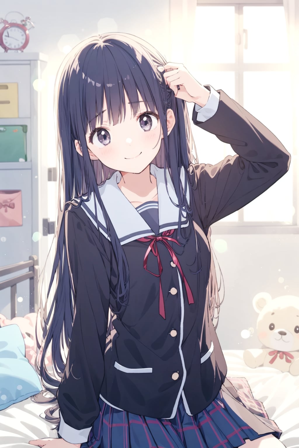 気持ちのいい朝だね…… | の人気AIイラスト・グラビア