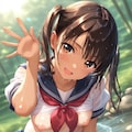 今日も暑かったね！ 2枚目
