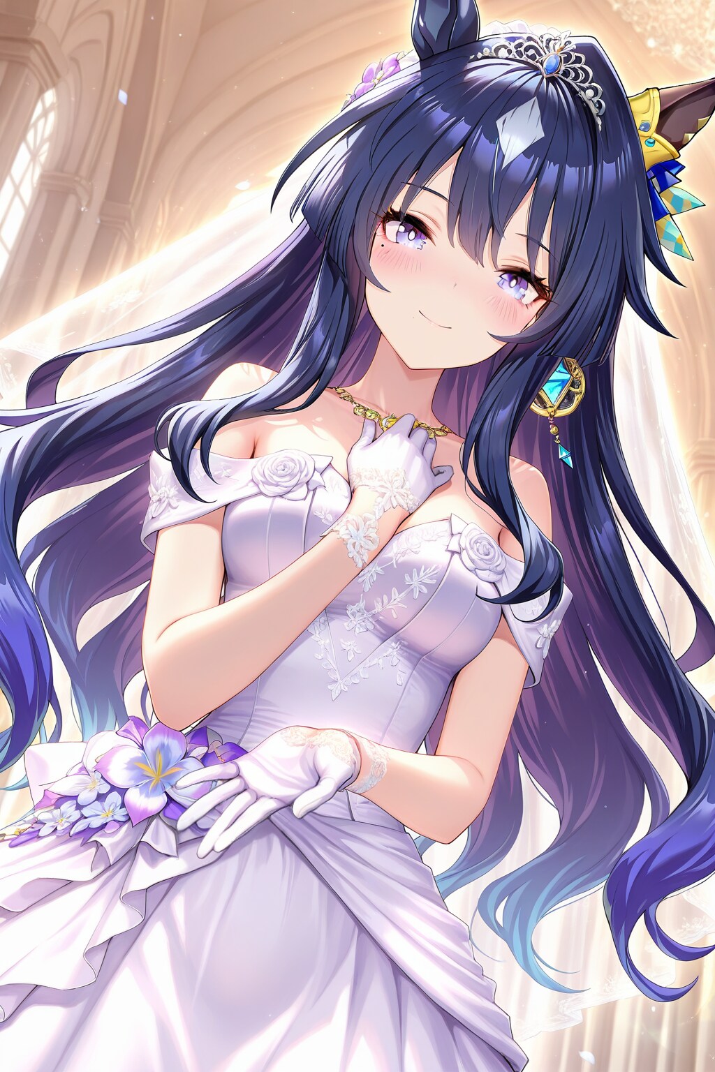 ちち生で花嫁ヴィルシーナ