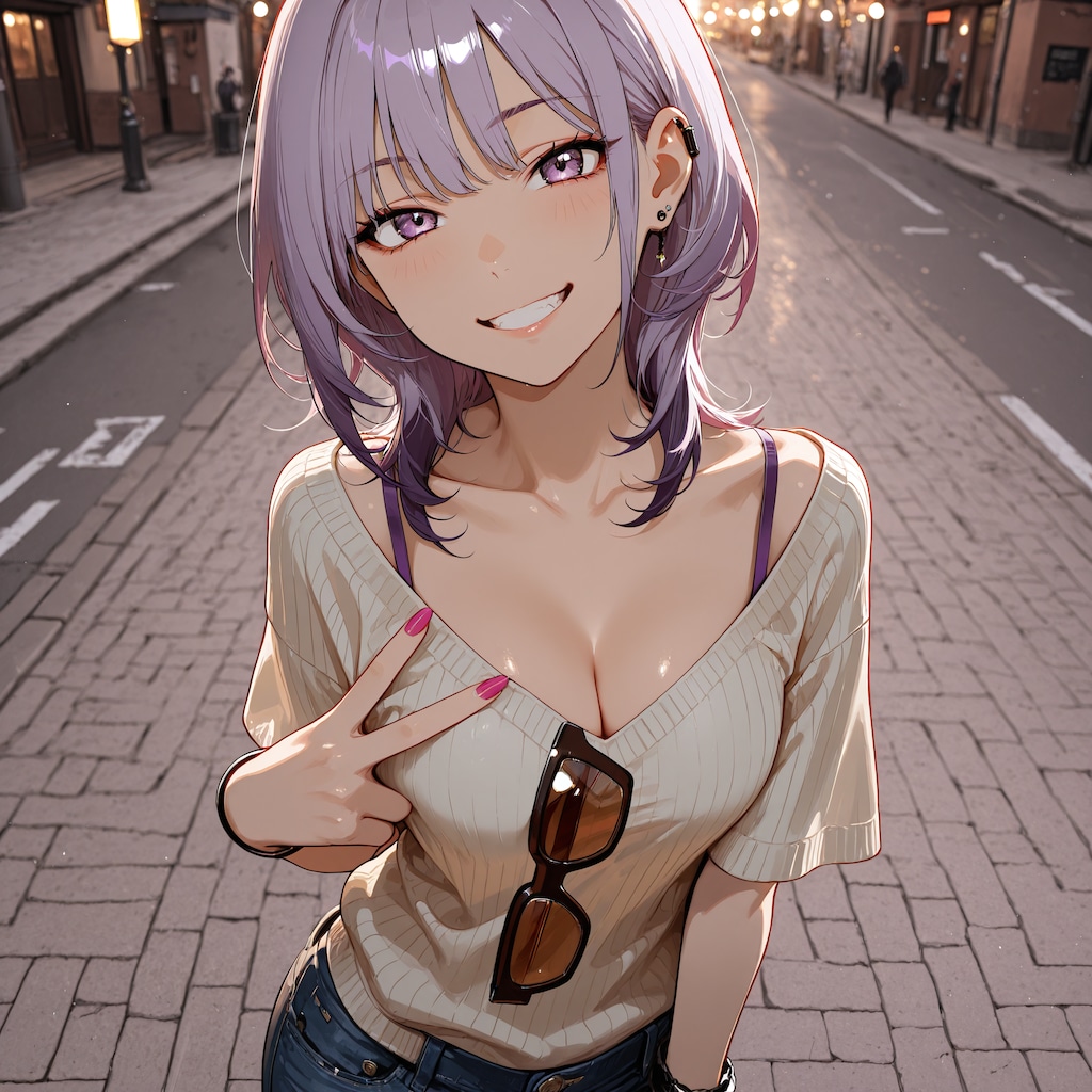 みやびさん私服コーデ