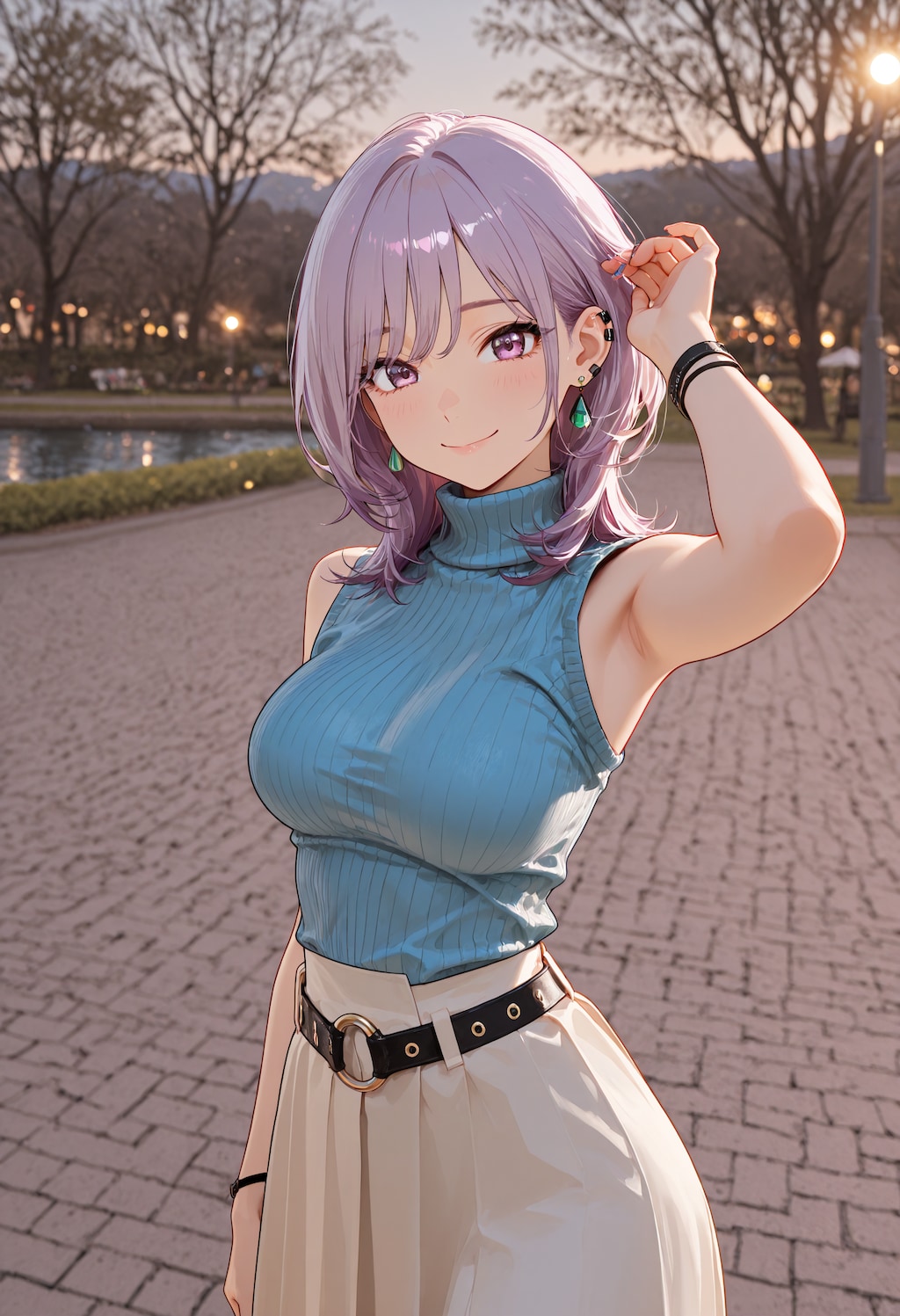 みやびさん私服コーデ