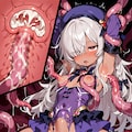 触手苗床ラルコちゃん 4枚目