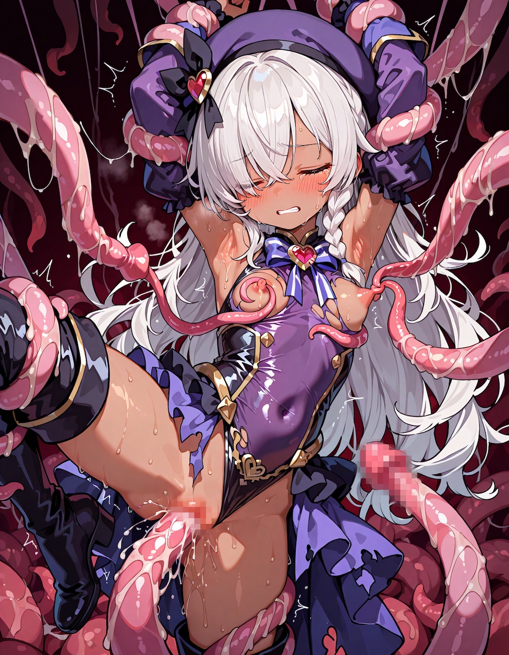 触手苗床ラルコちゃん