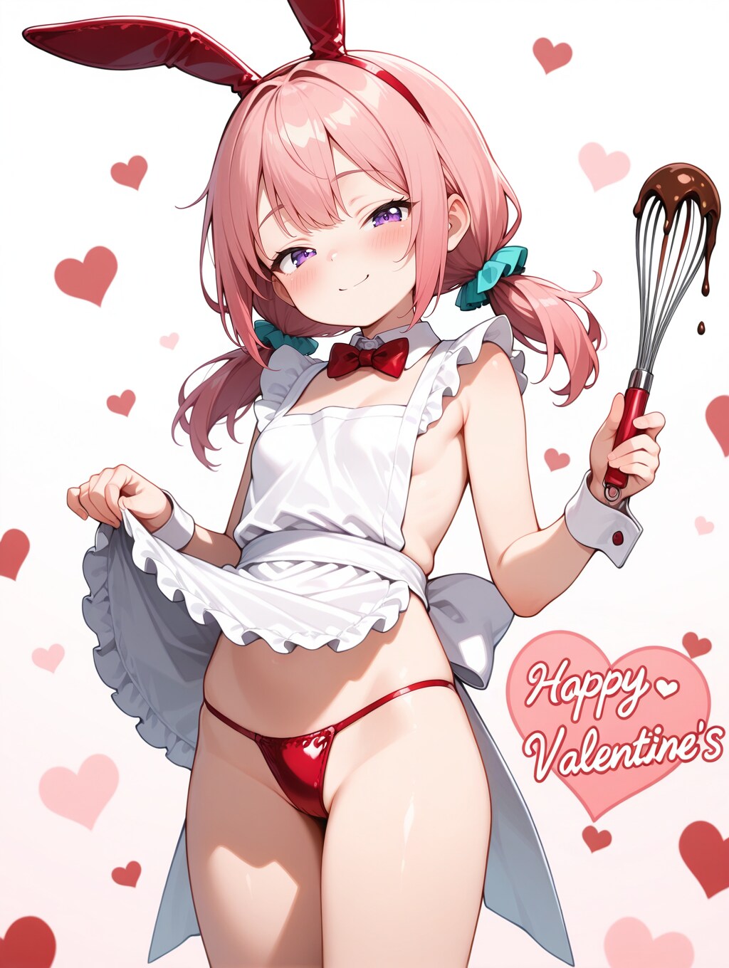 もうすぐチョコ出来るからね♪