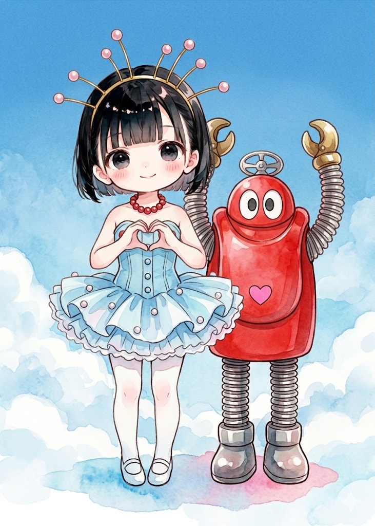 ハートマークは未だひとつ〜 | の人気AIイラスト・グラビア