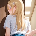 百合カプの日常 2枚目