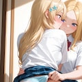 百合カプの日常 5枚目