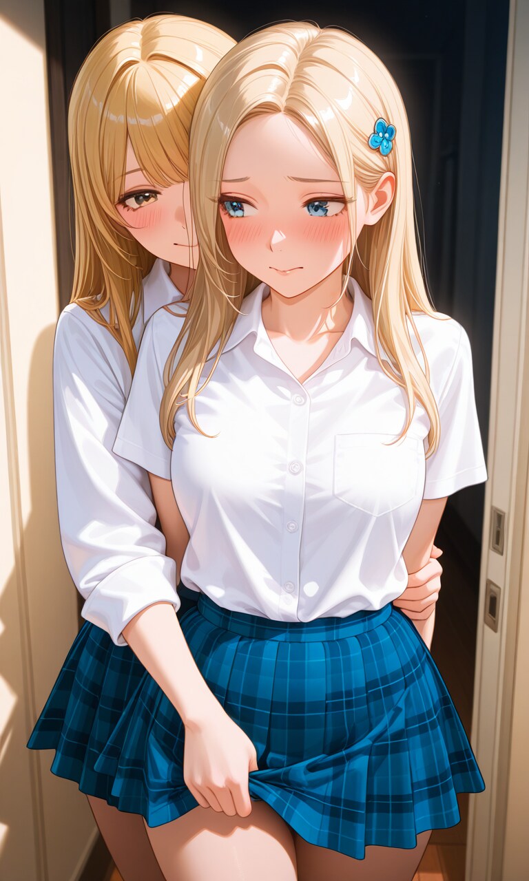百合カプの日常
