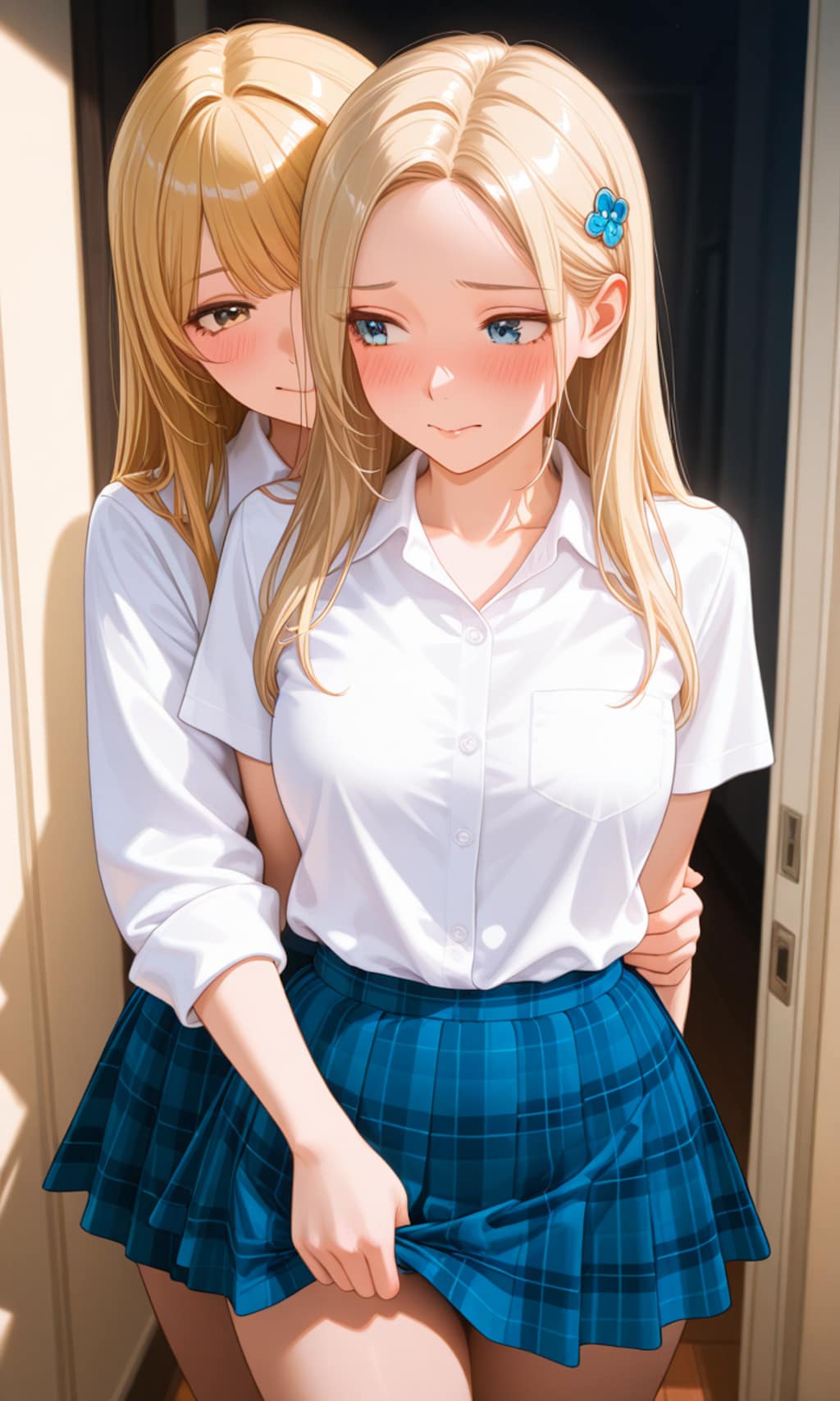百合カプの日常