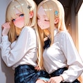 百合カプの日常 7枚目