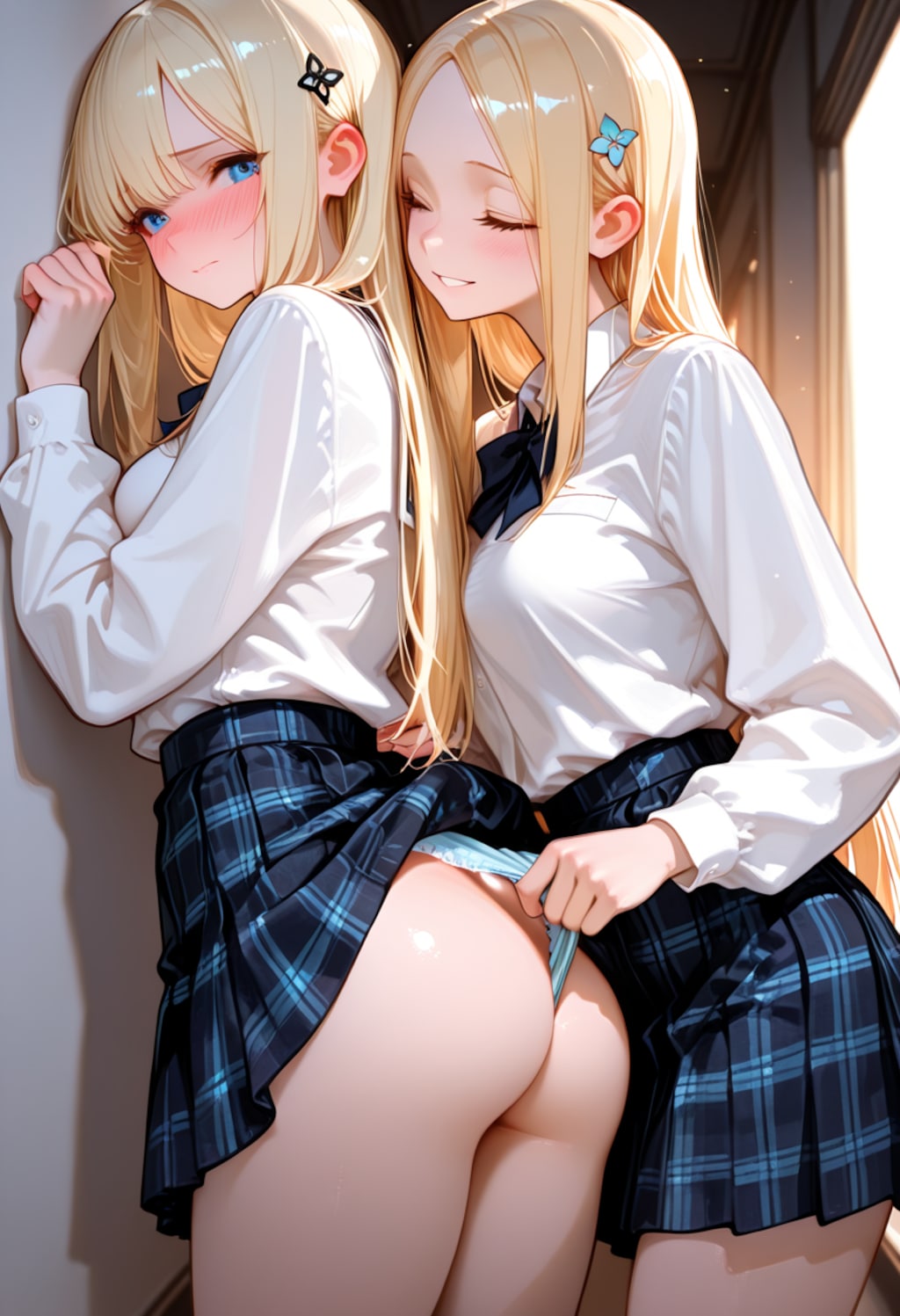 百合カプの日常