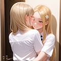 百合カプの日常 4枚目