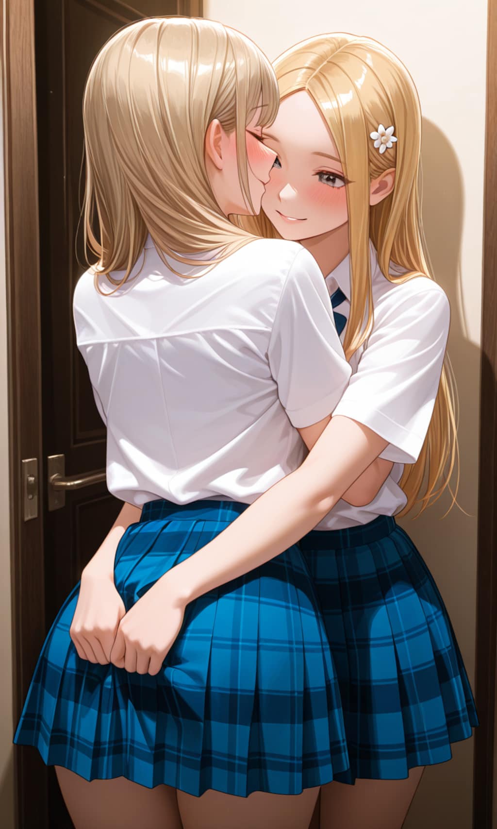 百合カプの日常