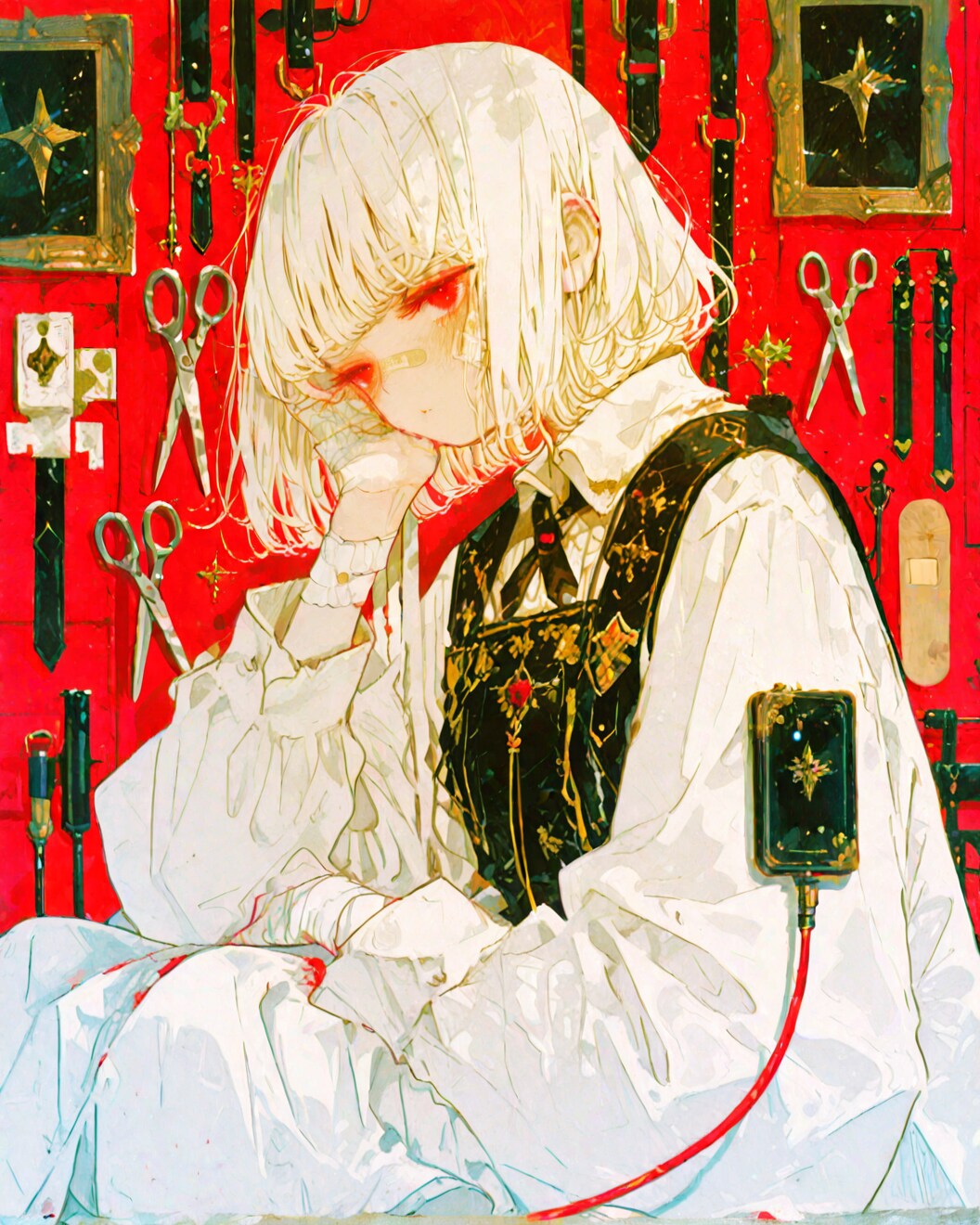 はさみ | の人気AIイラスト・グラビア