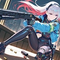 メカ娘withショットガン（UNICORN） 4枚目