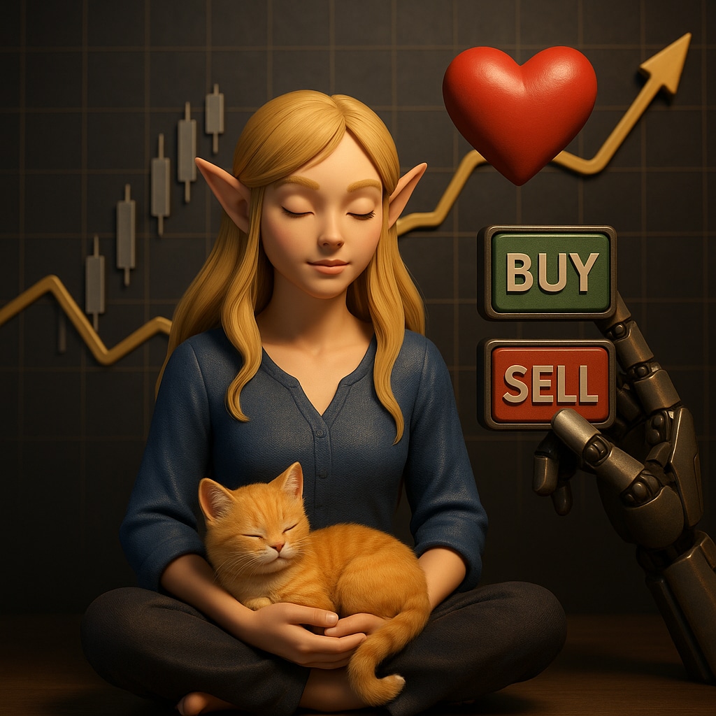 株式市場に私情を挟むな