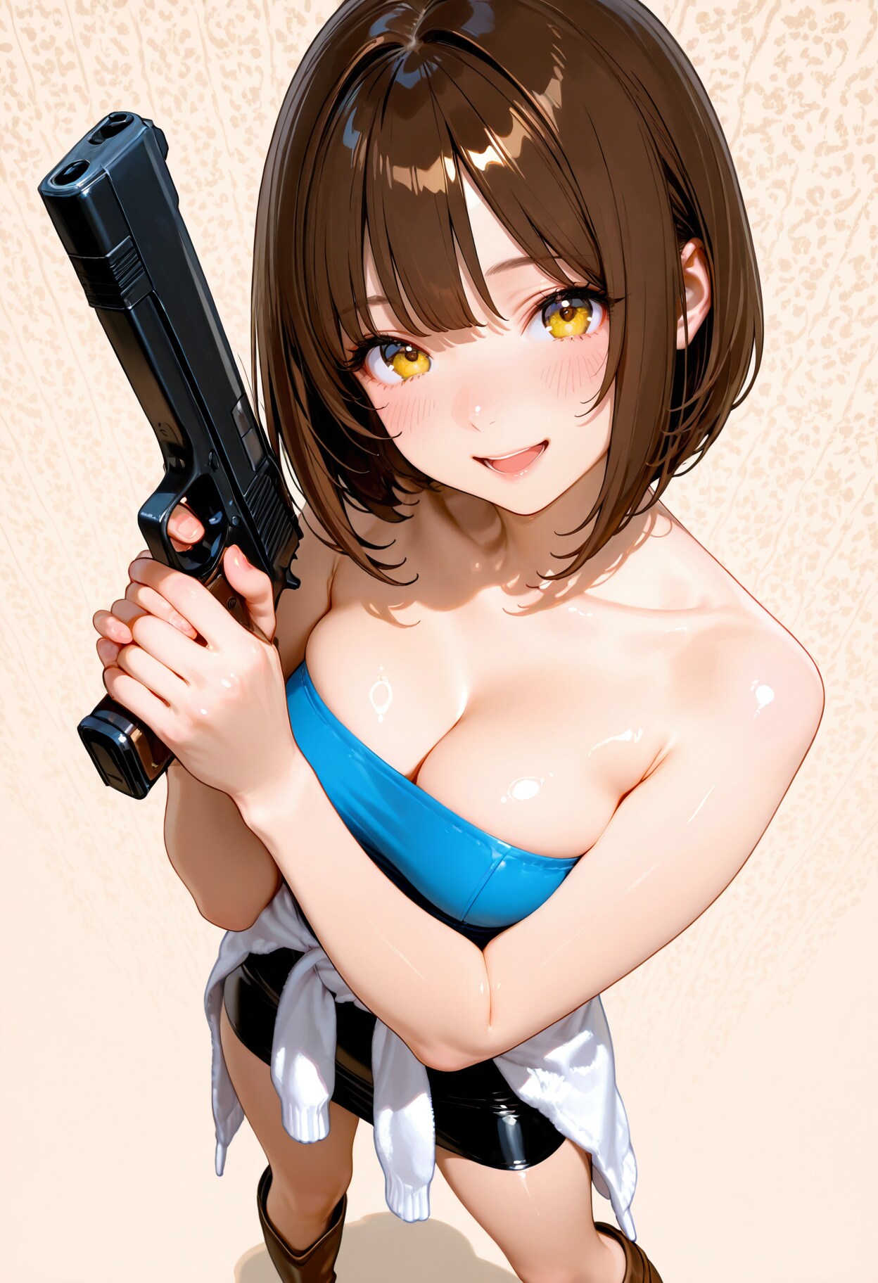 ゾンビとか倒す人。