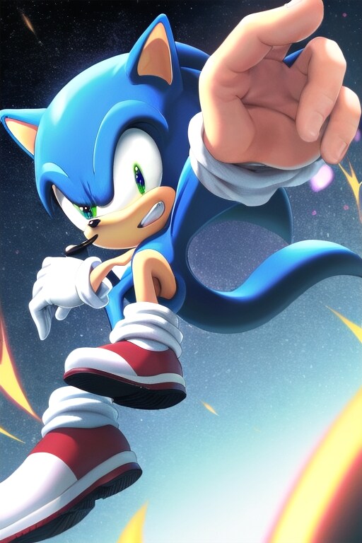 【１語生成】ソニックブラストマン